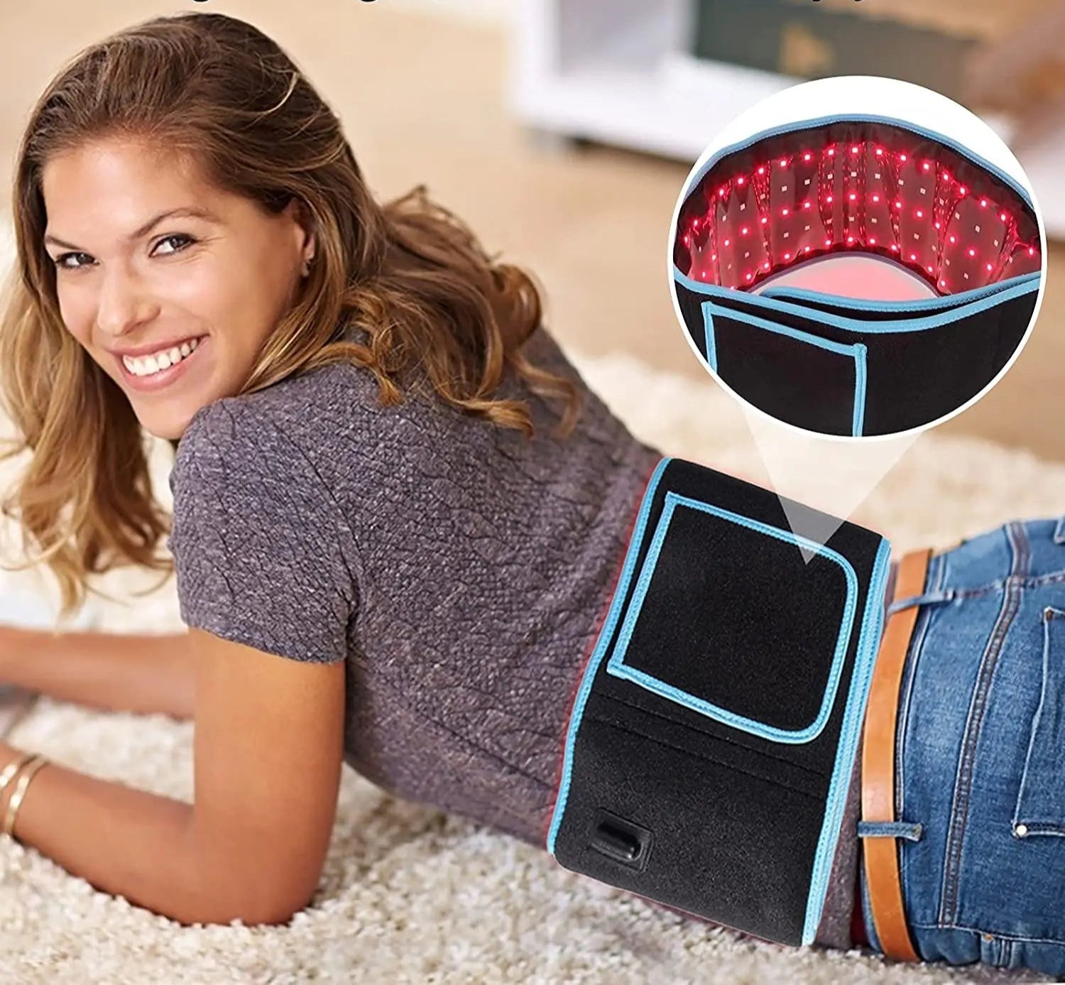 RadianceFlow™ Dual-Wavelength Infrared Healing Belt