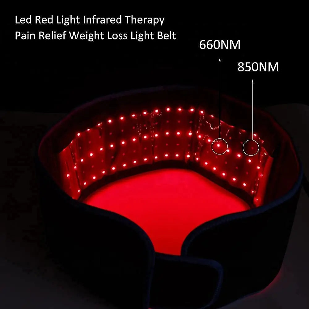 RadianceFlow™ Dual-Wavelength Infrared Healing Belt