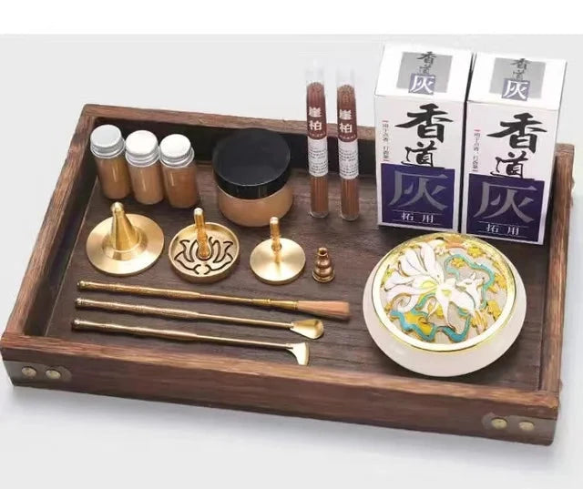AromaCraft™ Artisan Brass Incense Burner