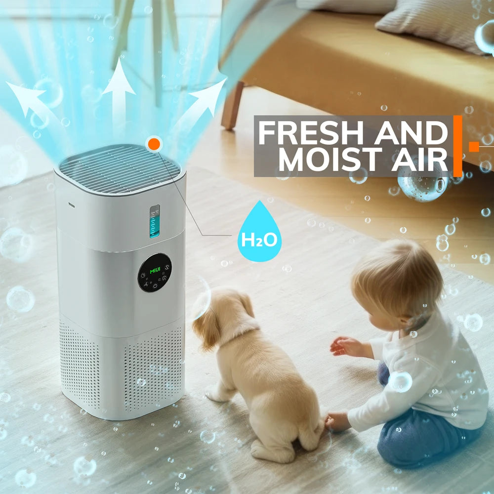 NanoPure™ Latest Nanotechnology Air Purifier & Humidifier