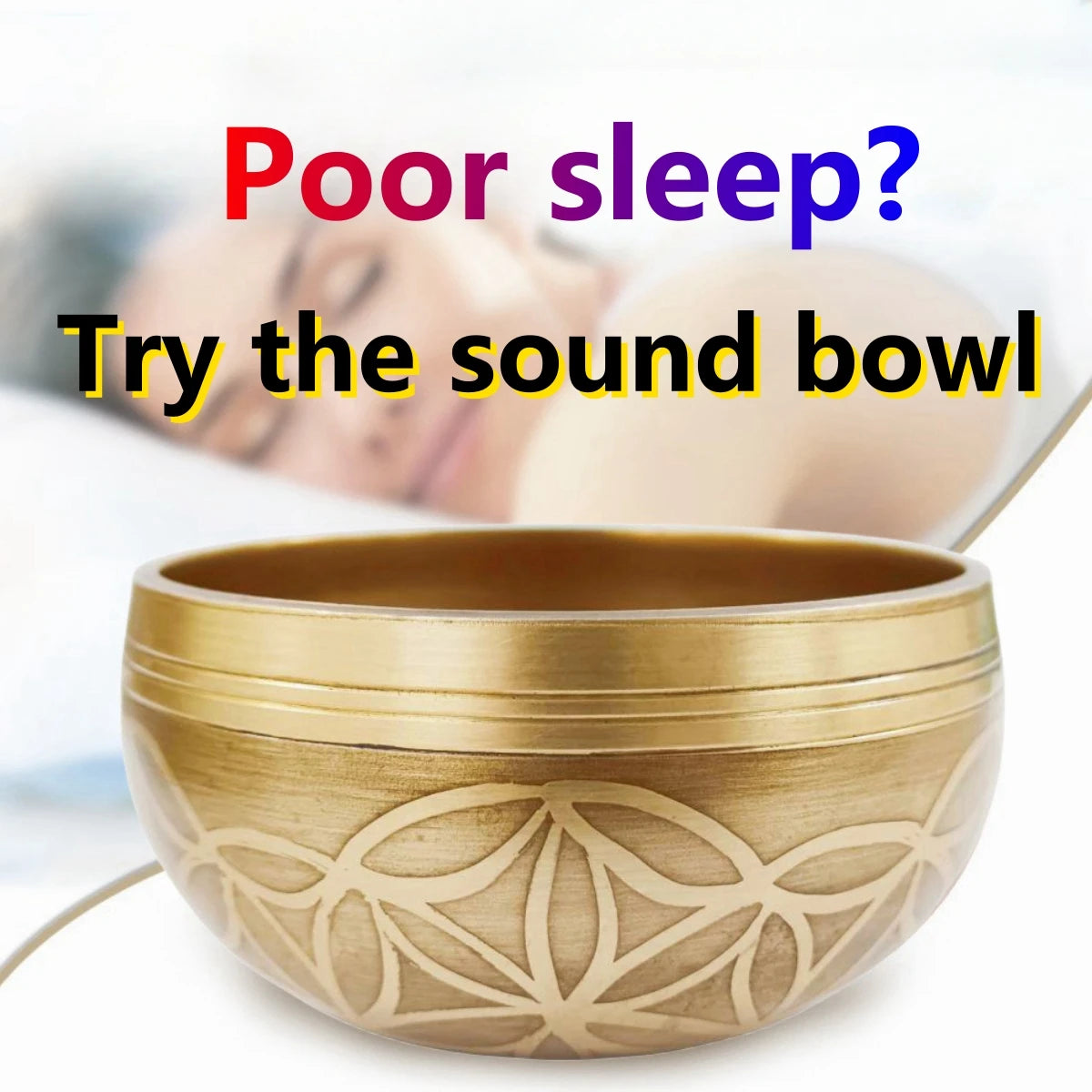 HimalayaVibe™ Hand Crafted Frequency Healing Bowl
