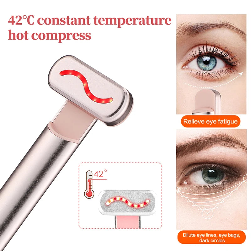LivelyLook GlōLuxe™ State-of-the-Art EMS Face Lifting & RF Massager